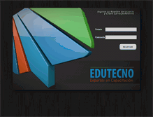 Tablet Screenshot of ofimatica.edutecno.cl